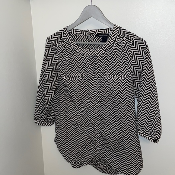 French Connection Blouse EUC - Picture 4 of 14